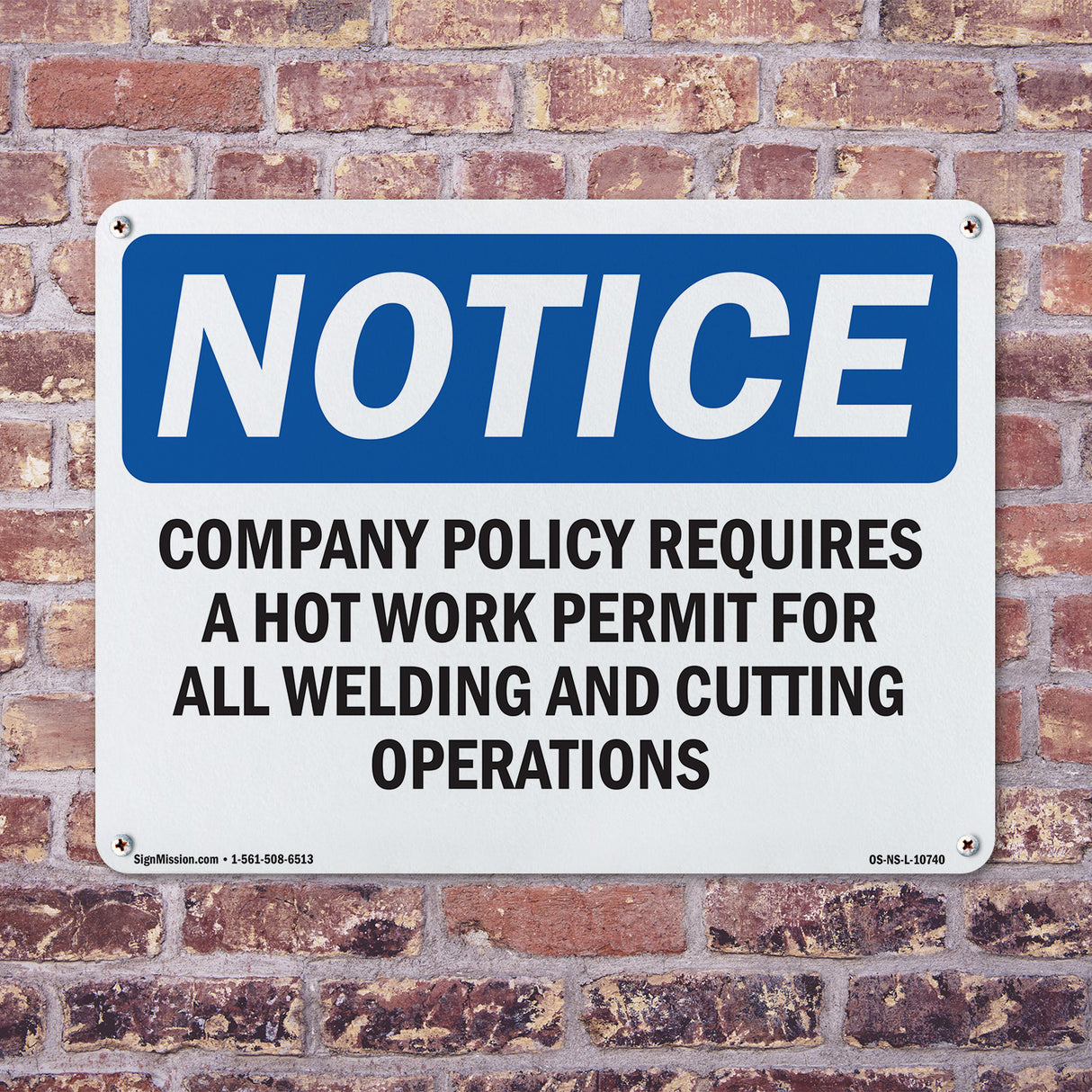 Company Policy Requires A Hot