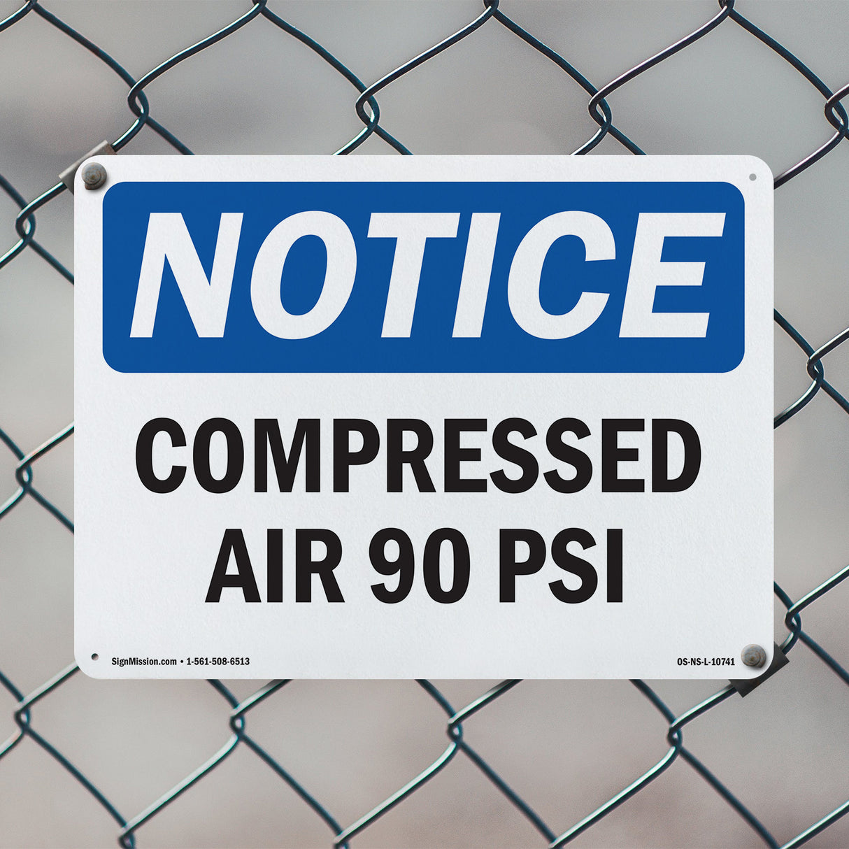 Compressed Air 90 PSI