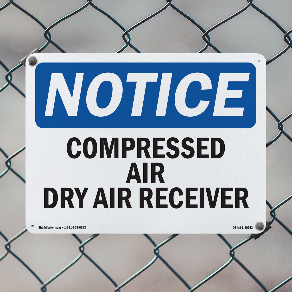 Compressed Air Dry Air Receiver