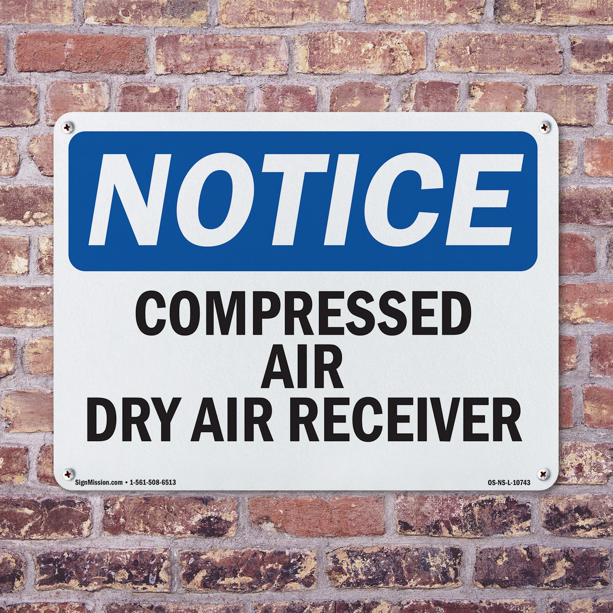 Compressed Air Dry Air Receiver