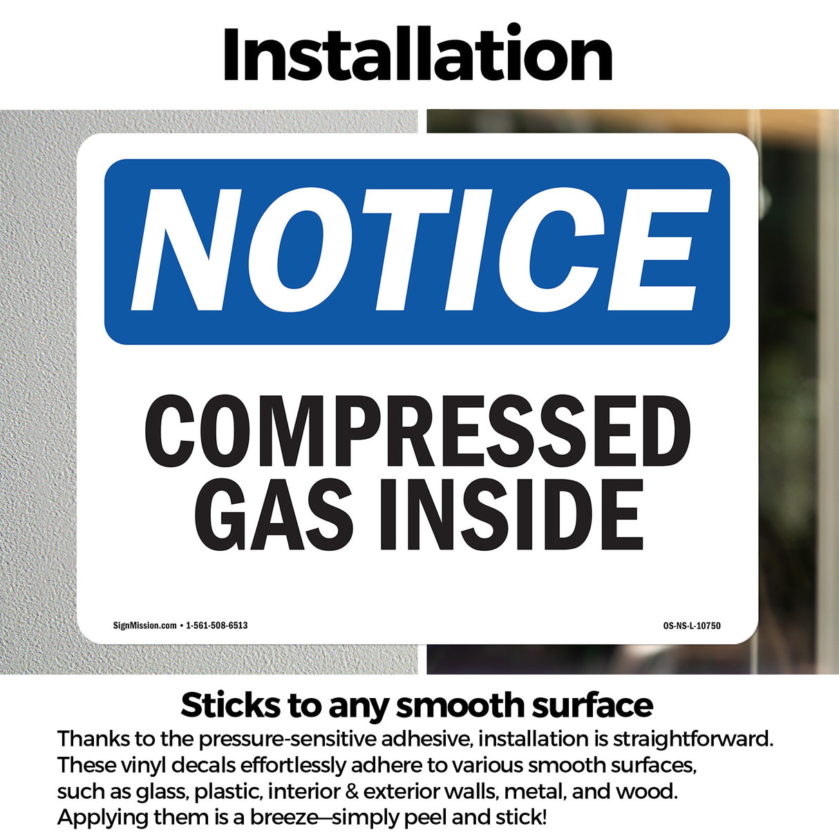 Compressed Gas Inside