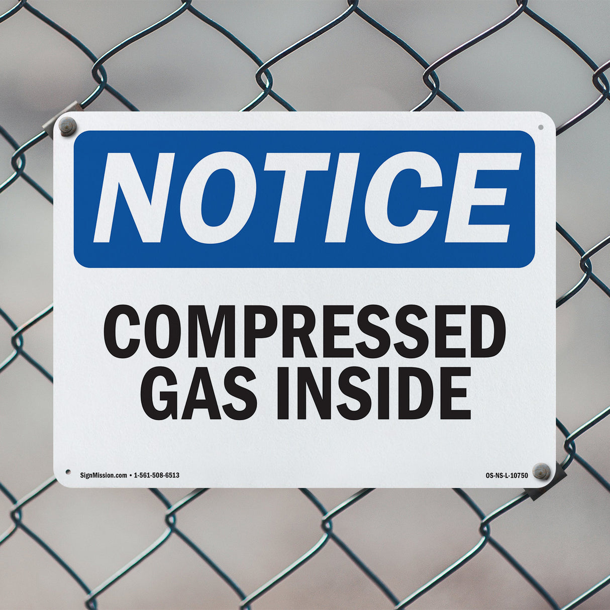 Compressed Gas Inside