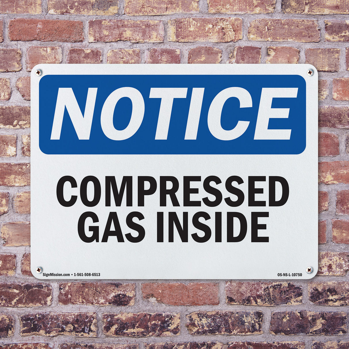 Compressed Gas Inside