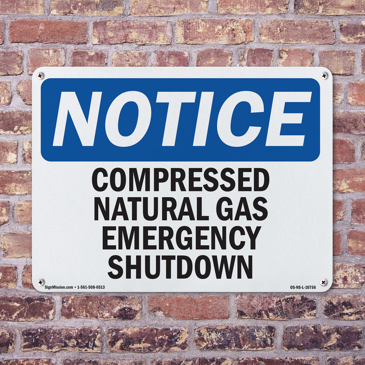 Compressed Natural Gas Emergency Shutdown