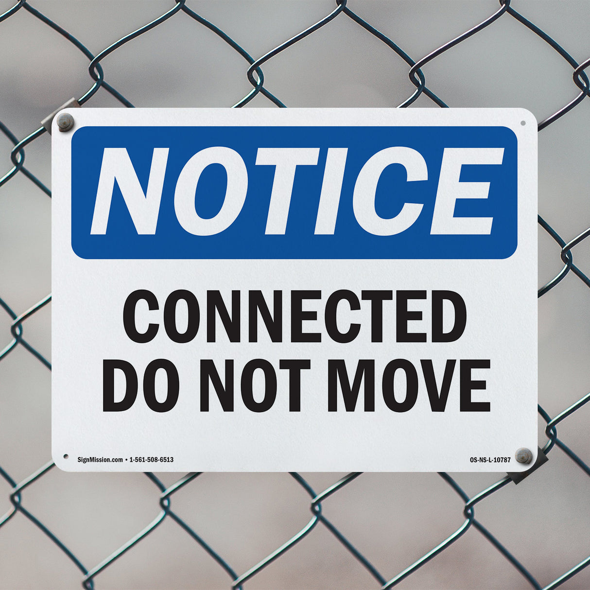 Connected Do Not Move