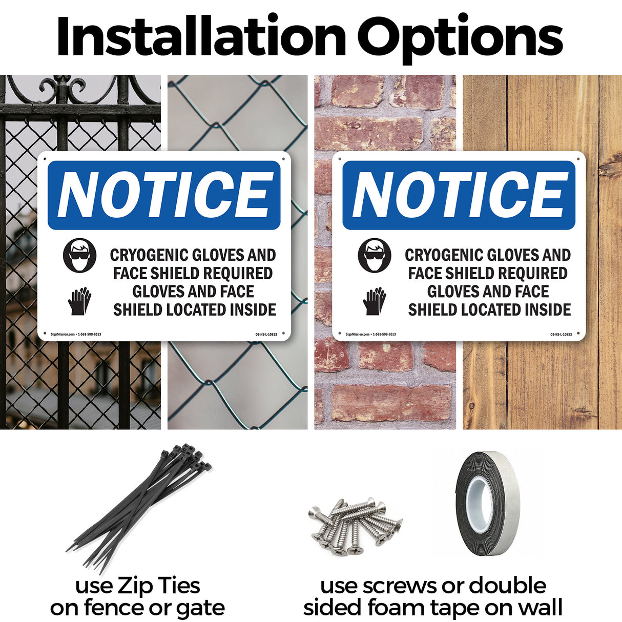 Cryogenic Gloves And Face Shield