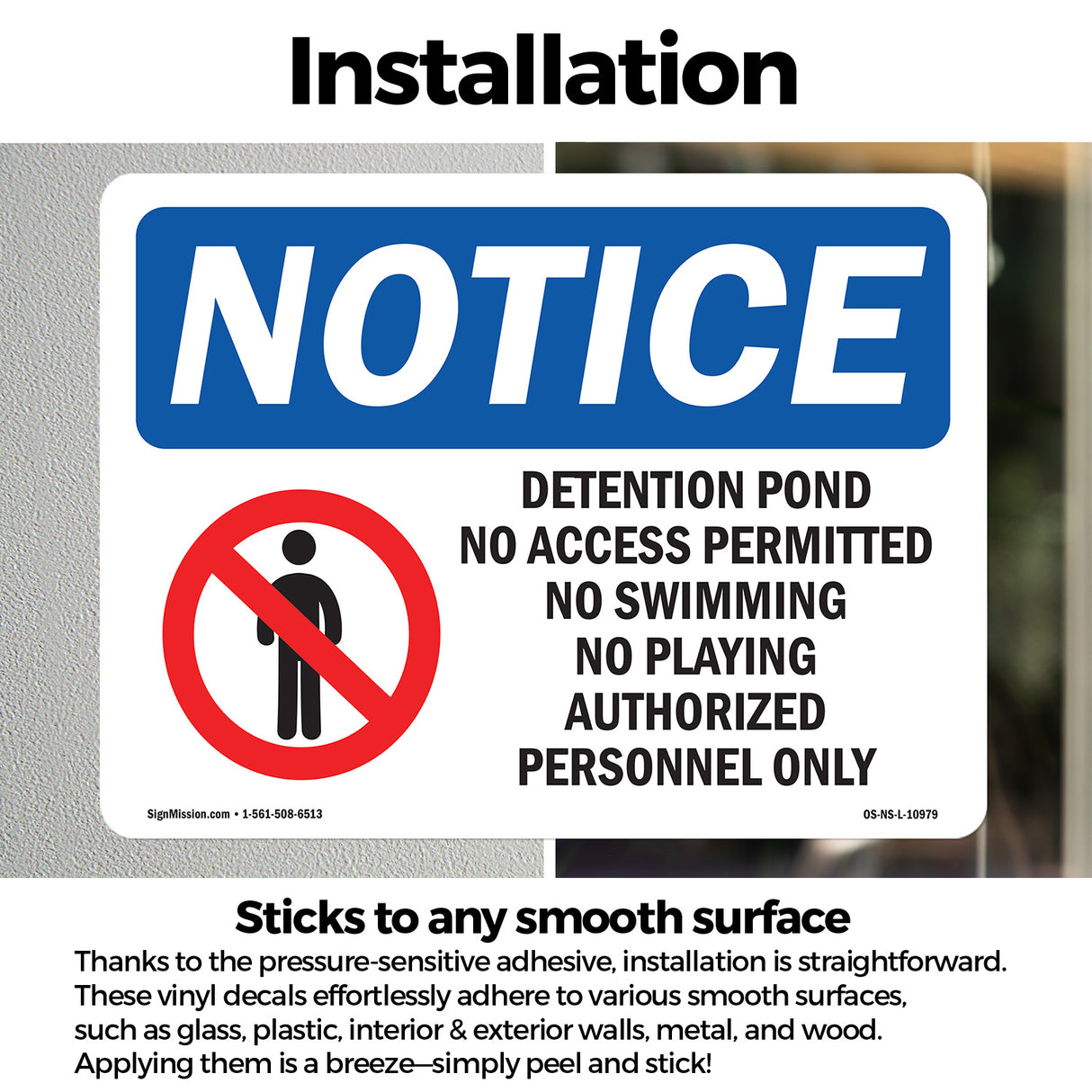 Detention Pond No Access Permitted