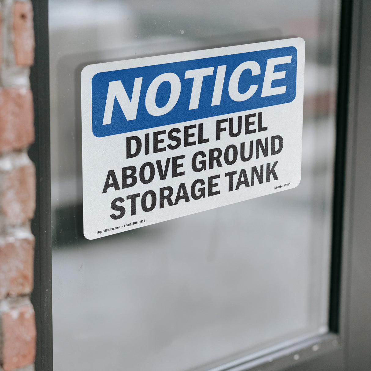 Diesel Fuel Above Ground Storage Tank