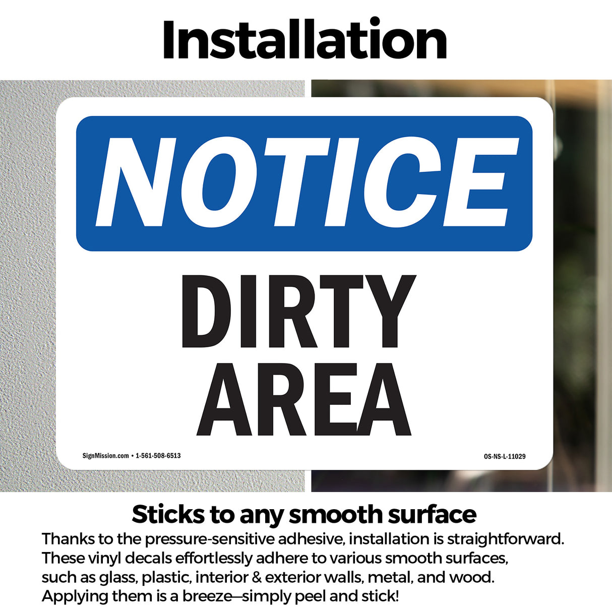 Dirty Area