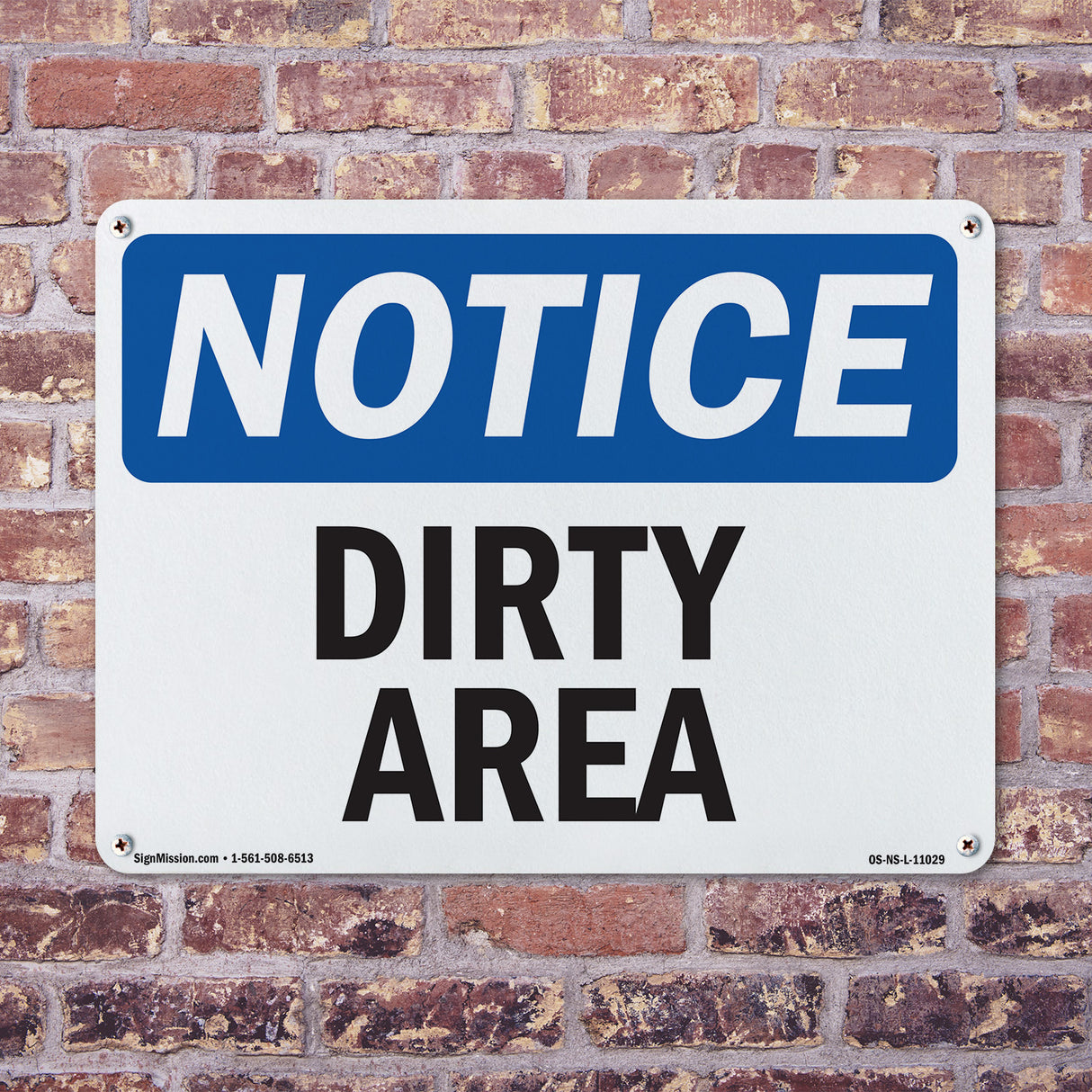 Dirty Area