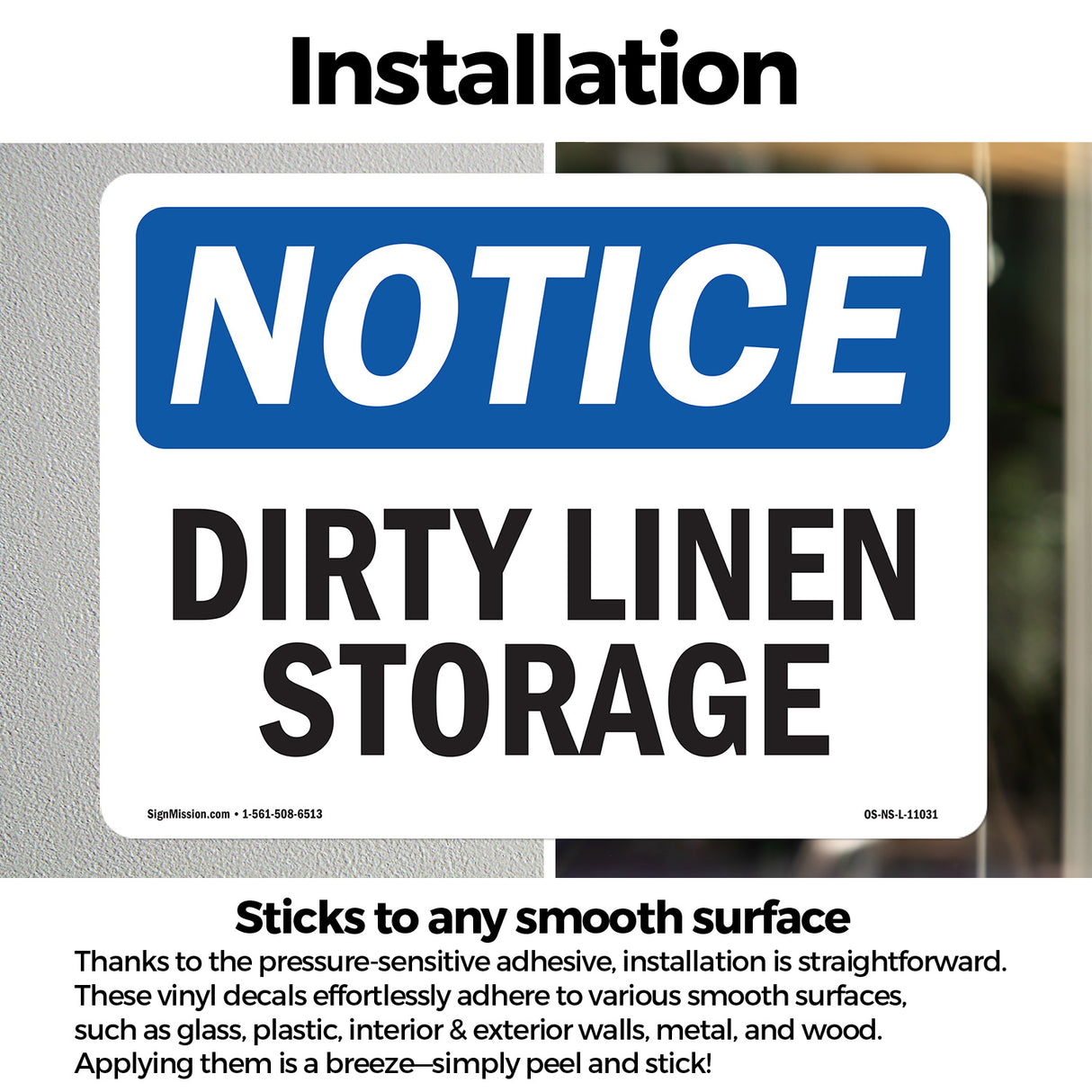 Dirty Linen Storage