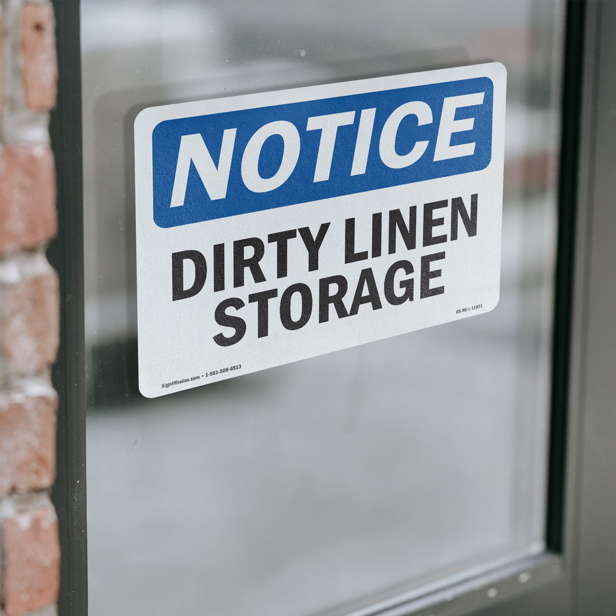 Dirty Linen Storage