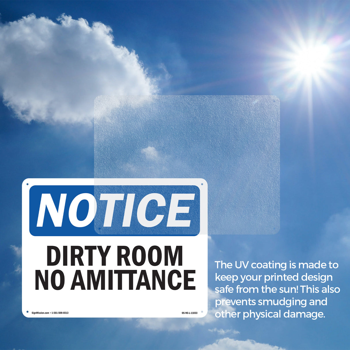 Dirty Room No Admittance