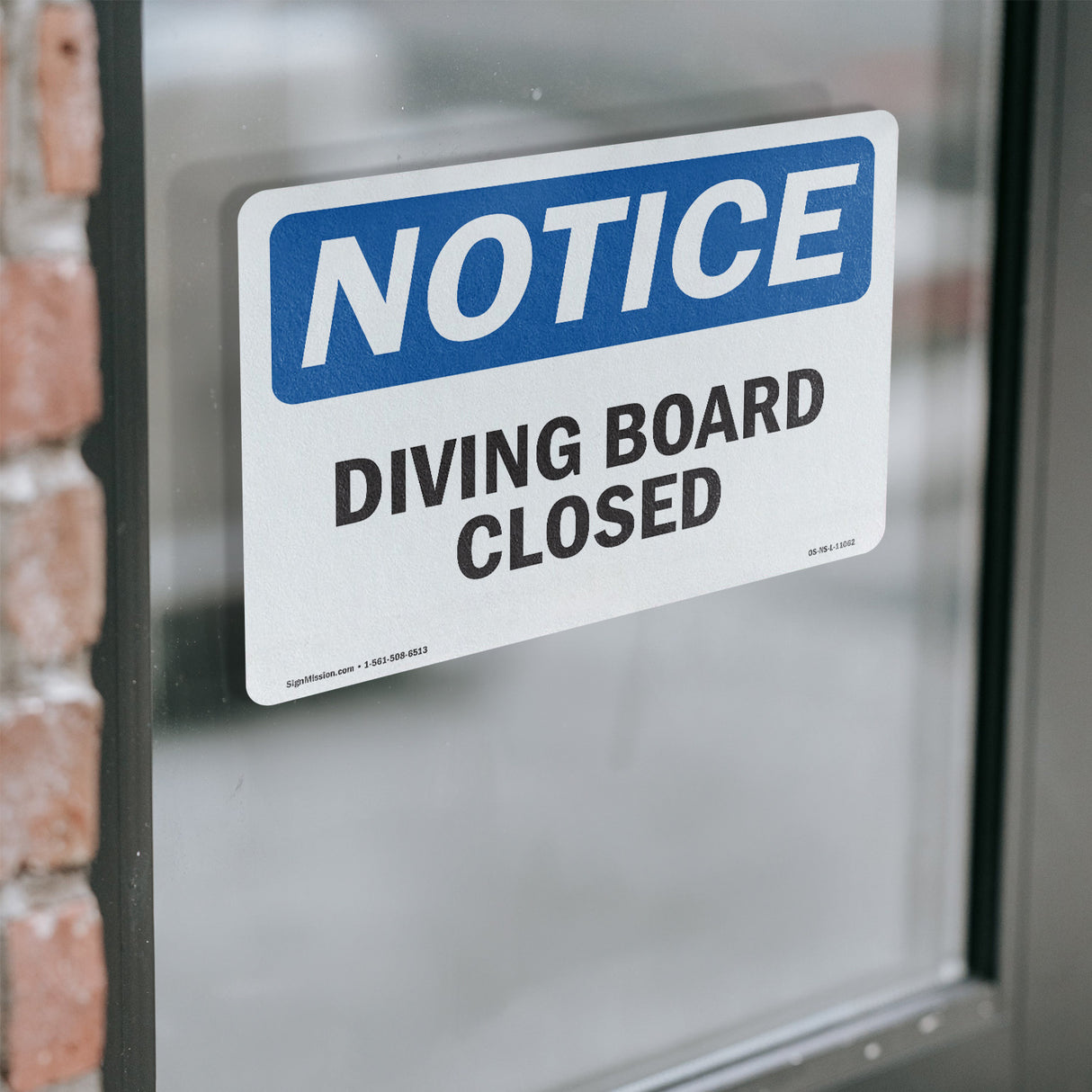Diving Board Closed