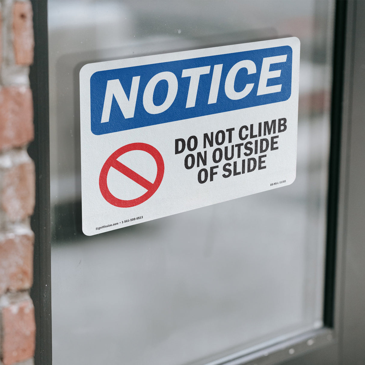 Do Not Climb On Outside