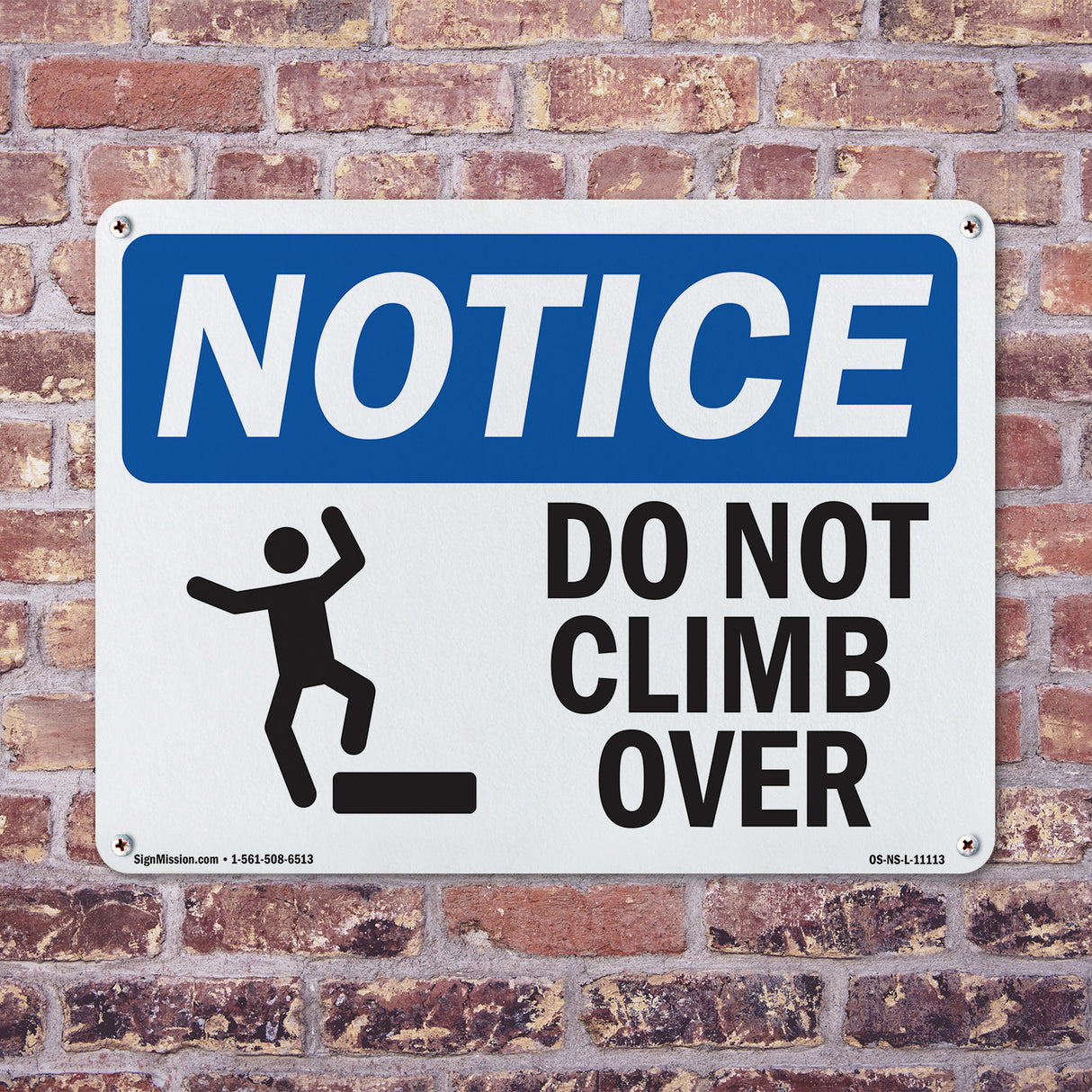 Do Not Climb Over