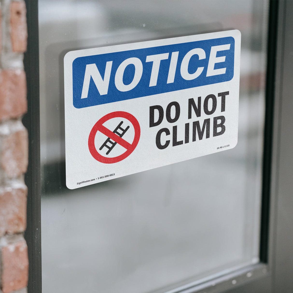 Do Not Climb
