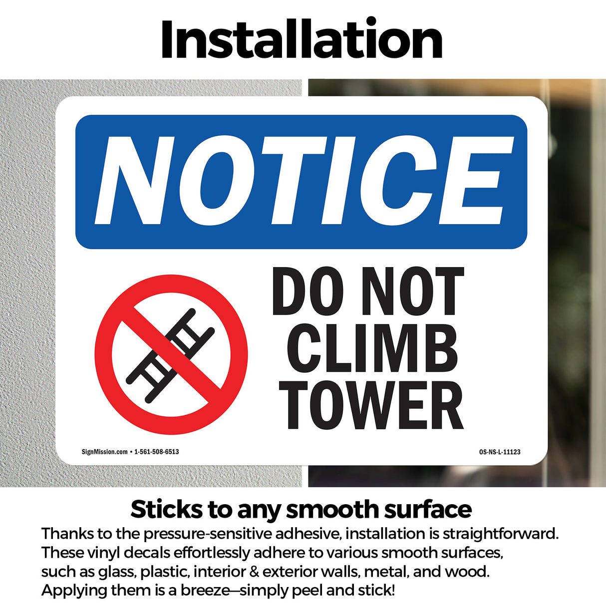 Do Not Climb Tower