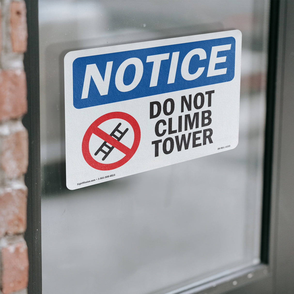 Do Not Climb Tower
