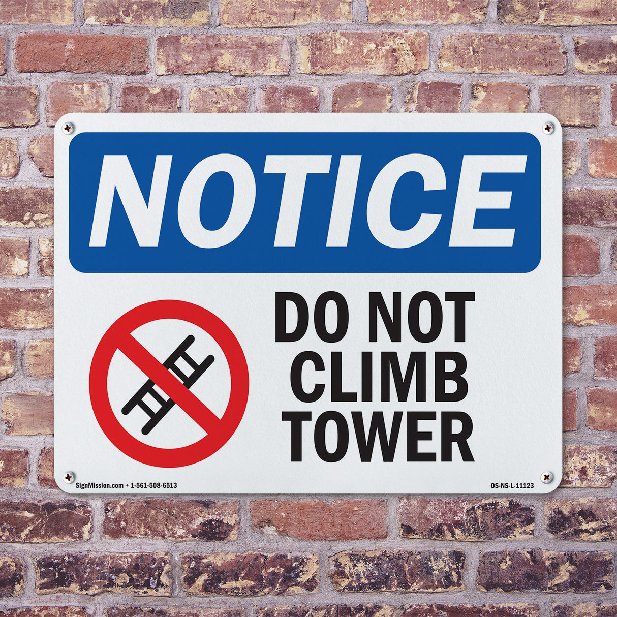 Do Not Climb Tower