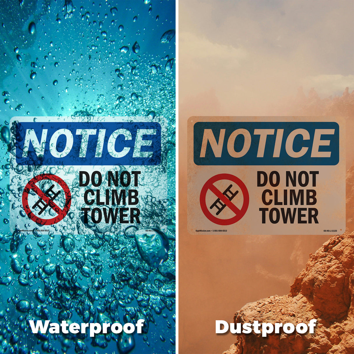 Do Not Climb Tower