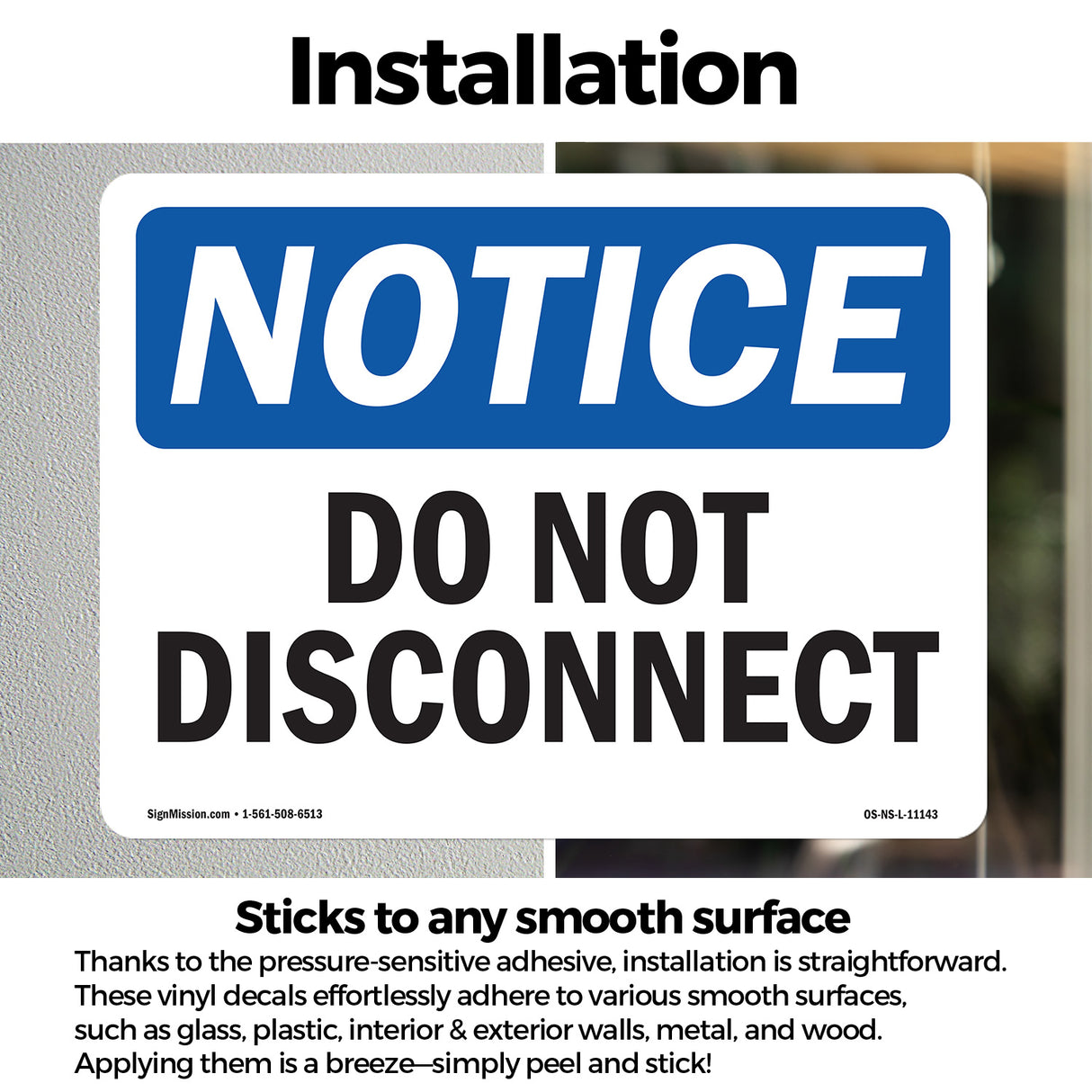 Do Not Disconnect