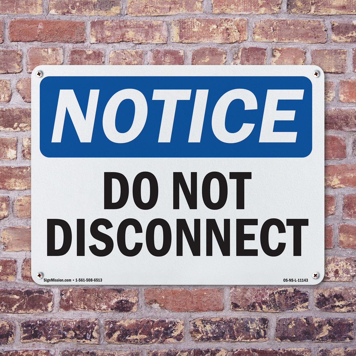 Do Not Disconnect