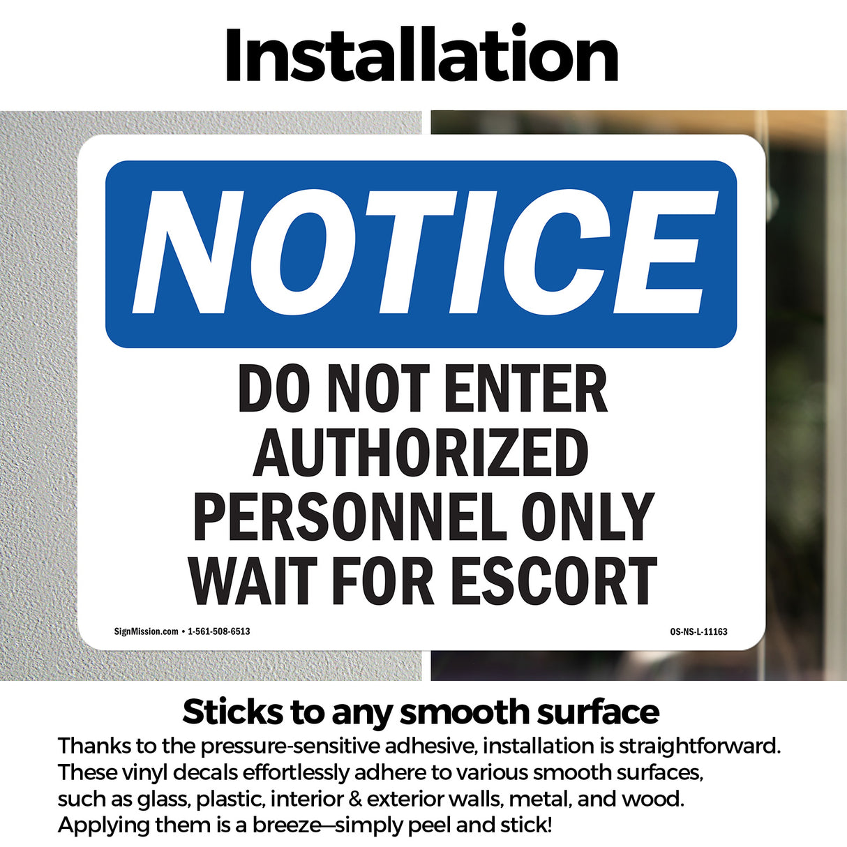 Do Not Enter Authorized Personnel Only Wait