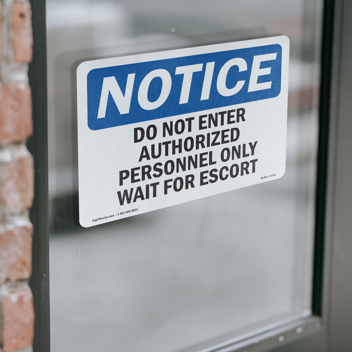 Do Not Enter Authorized Personnel Only Wait