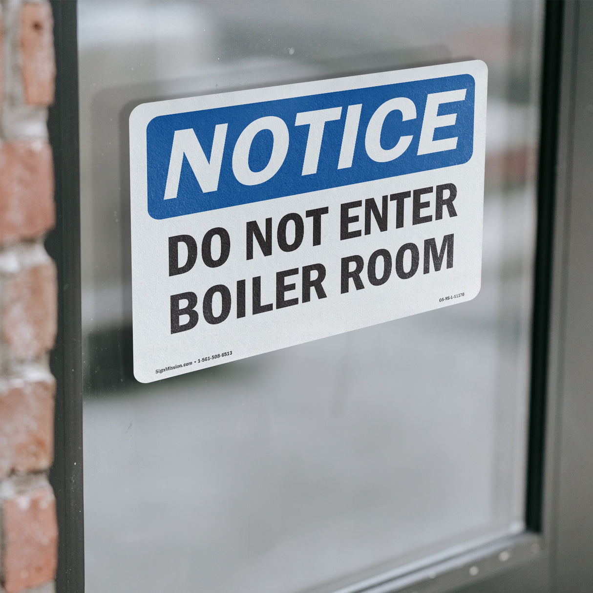 Do Not Enter Boiler Room