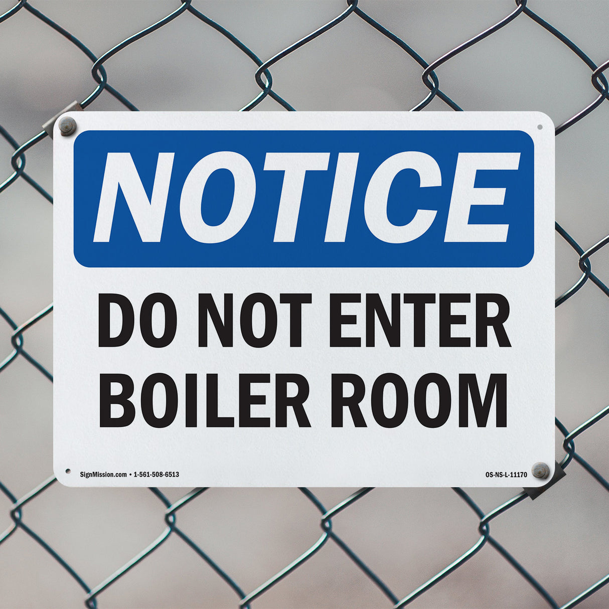 Do Not Enter Boiler Room