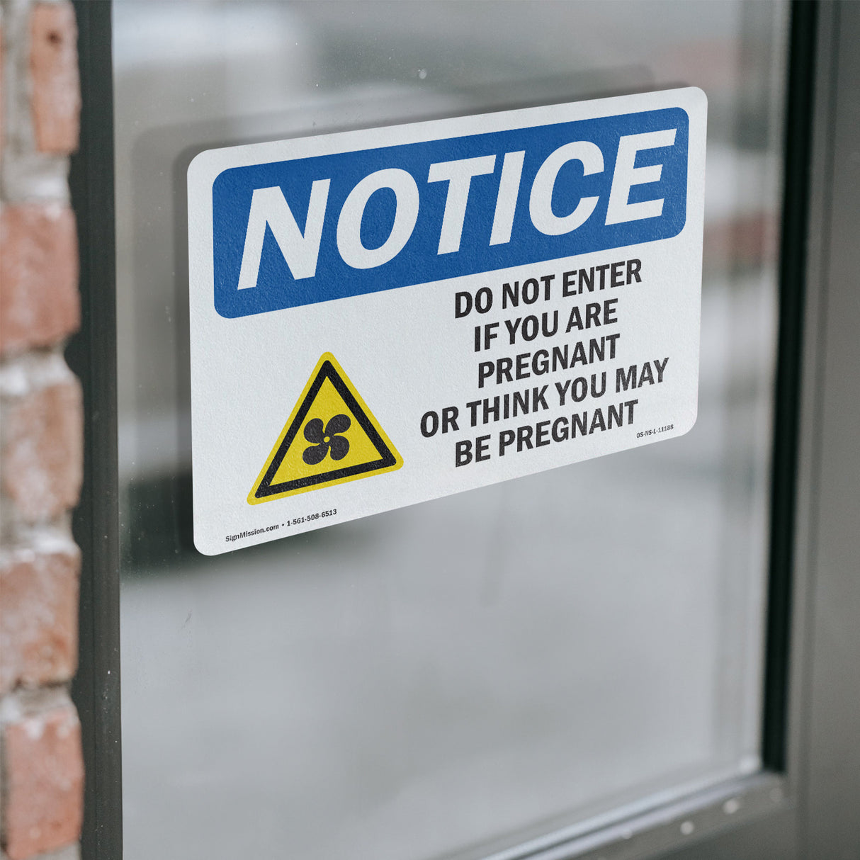 Do Not Enter If You Are Pregnant