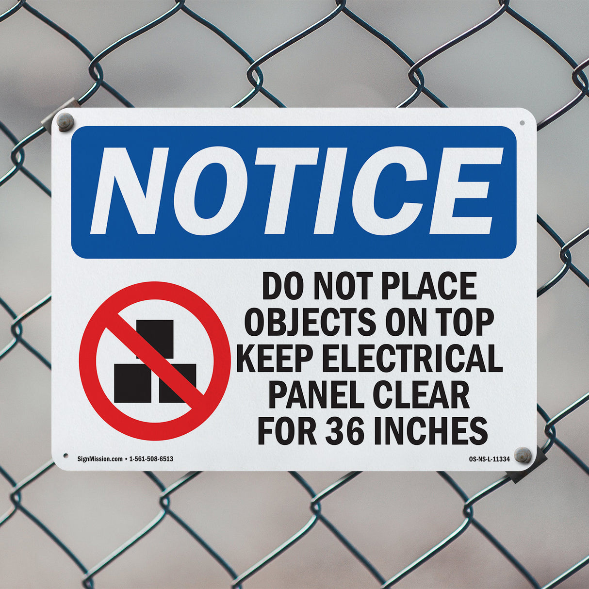 Do Not Place Objects