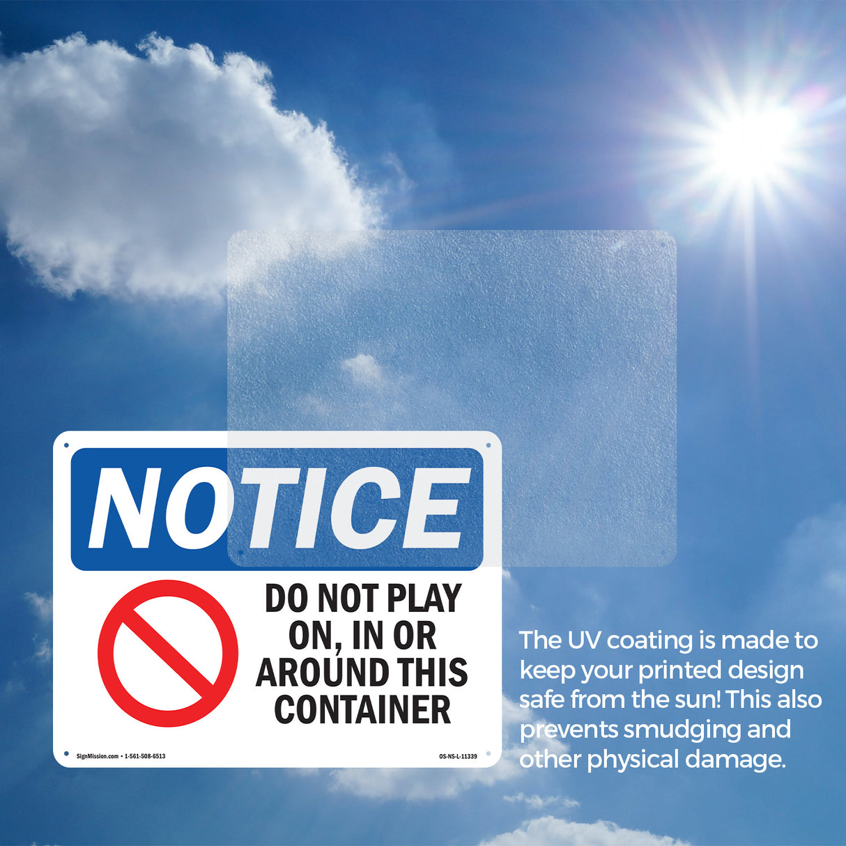 Do Not Play On, In Or Around