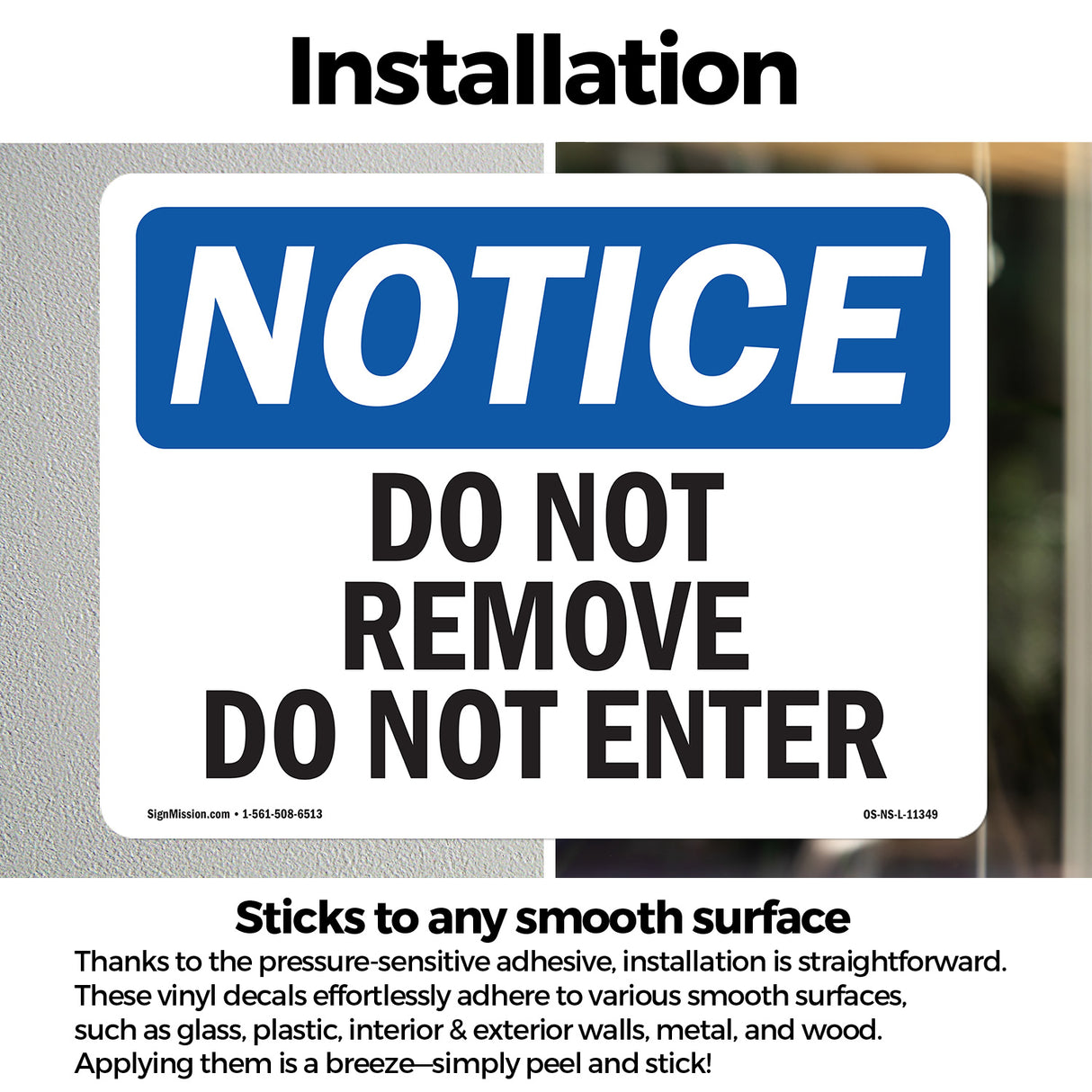 Do Not Remove Do Not Enter