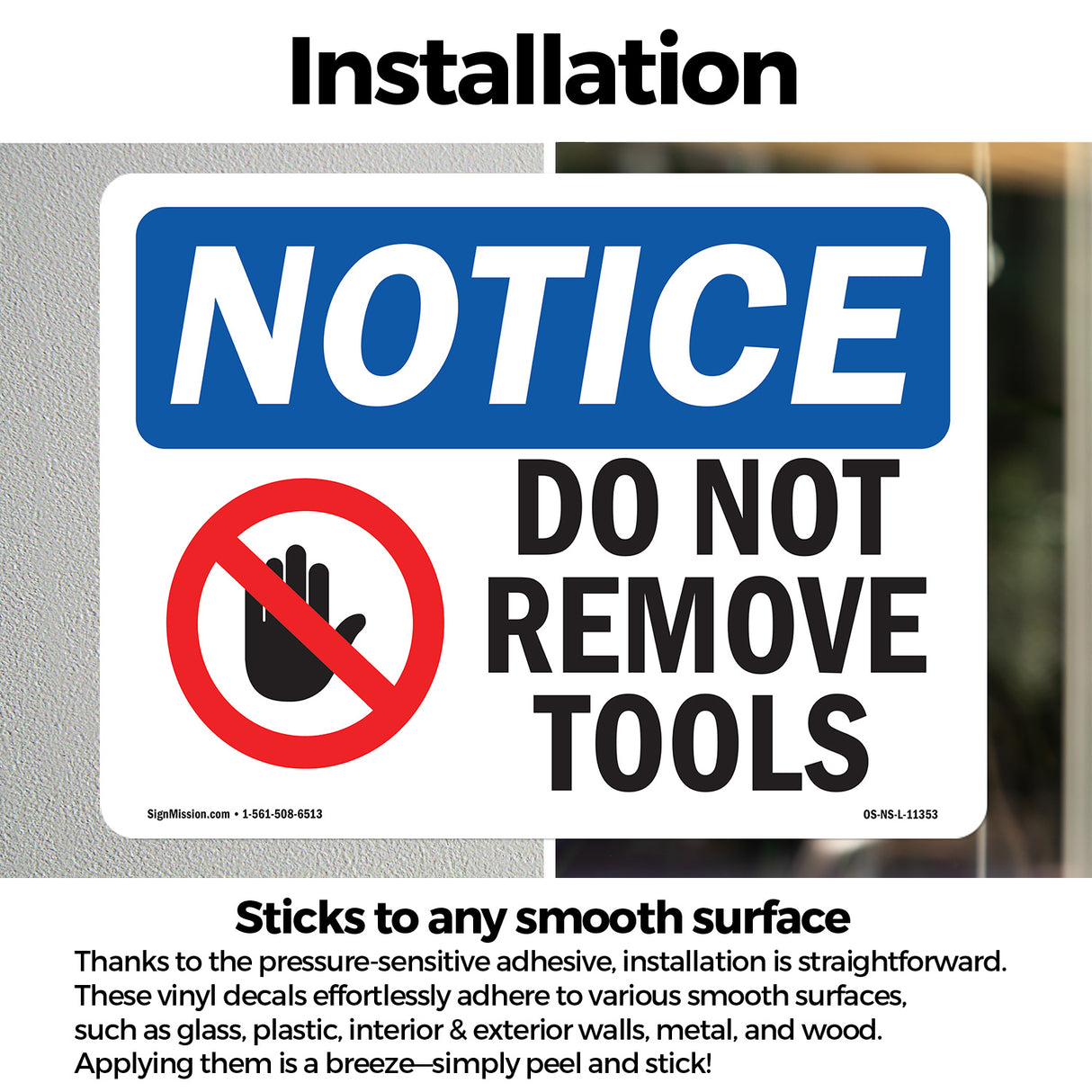 Do Not Remove Tools