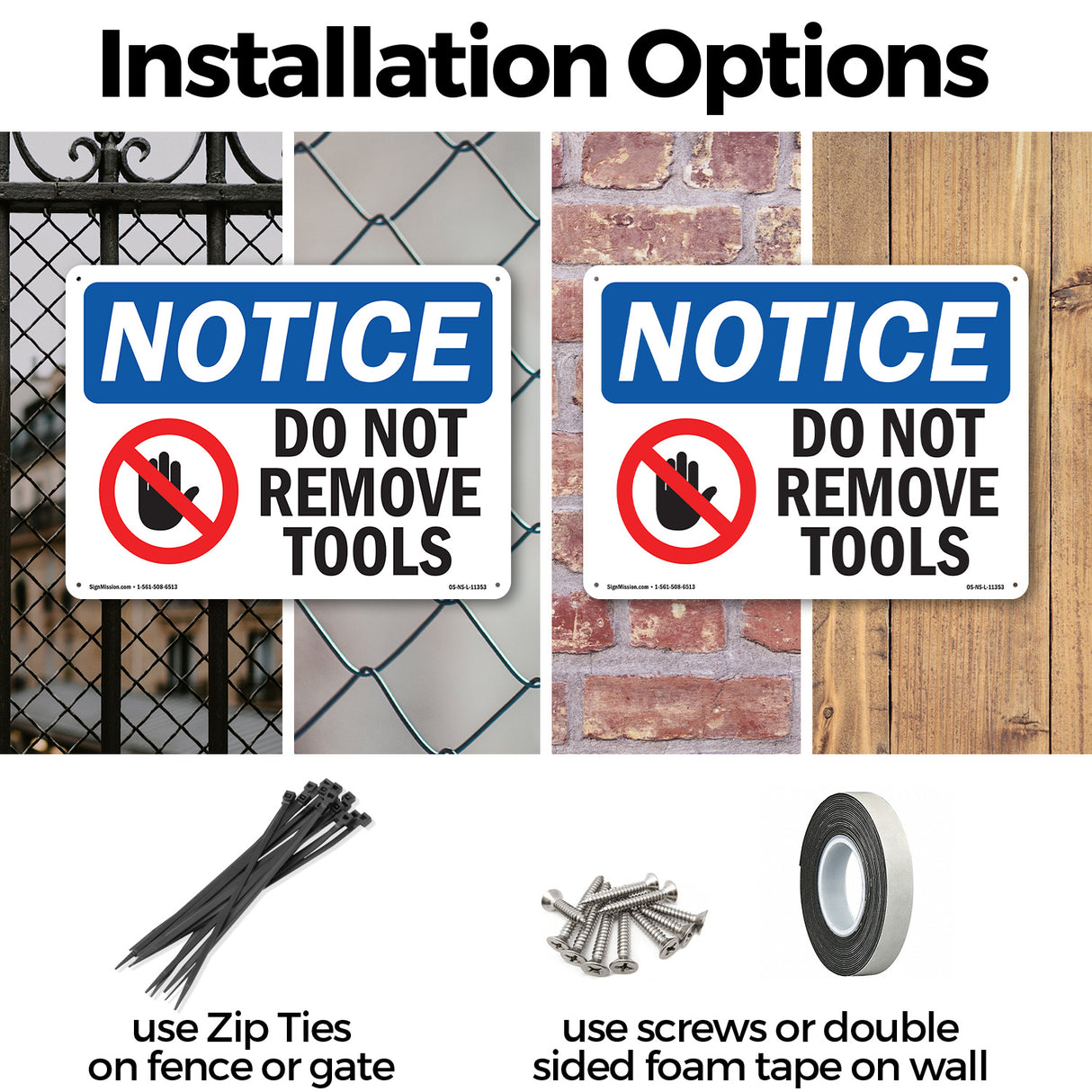 Do Not Remove Tools