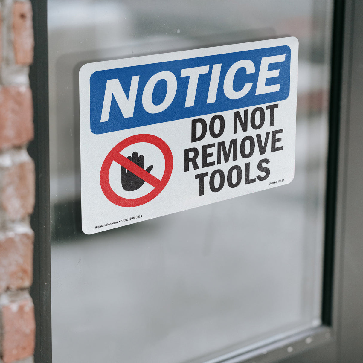 Do Not Remove Tools