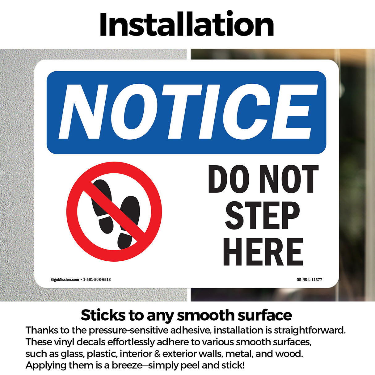 Do Not Step Here