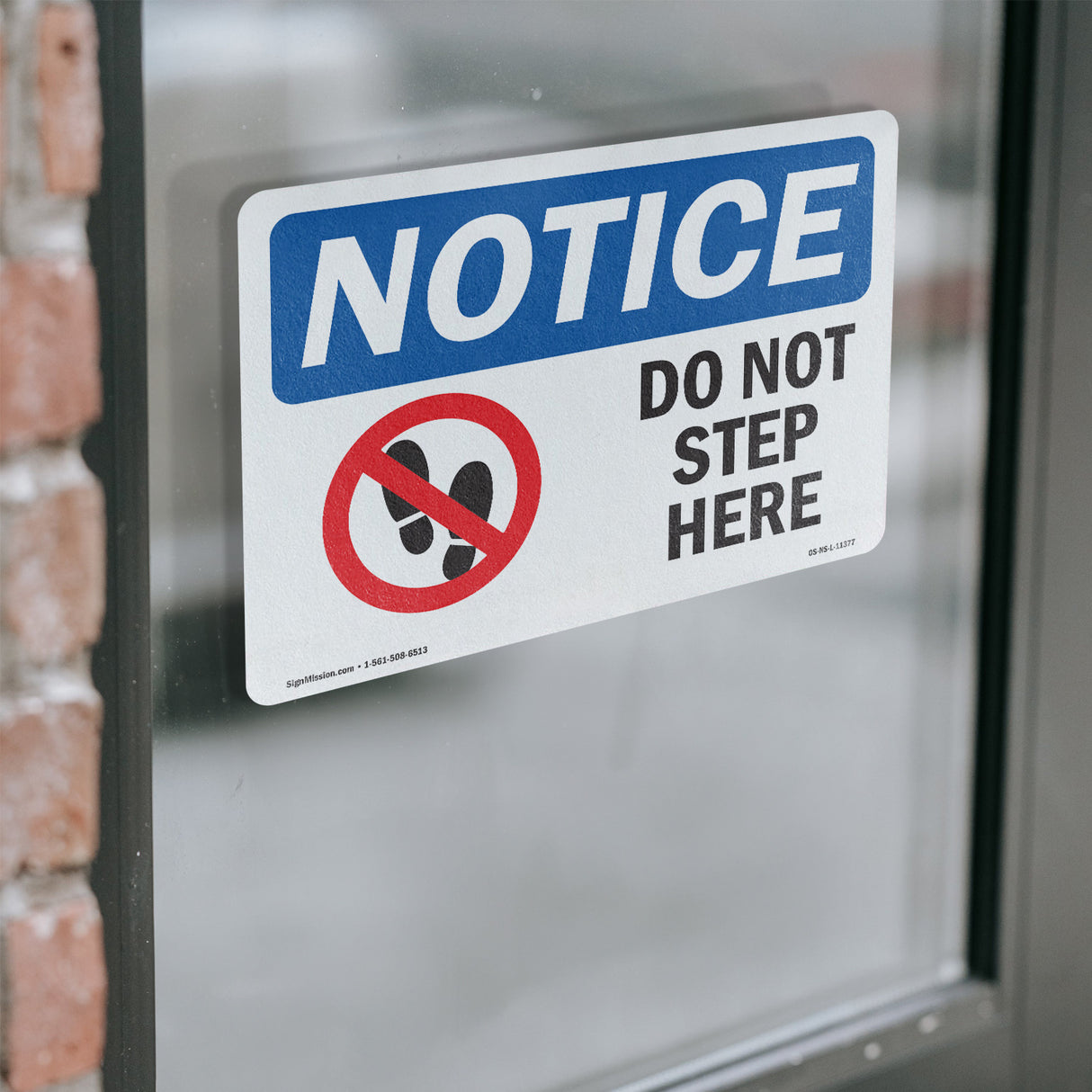Do Not Step Here