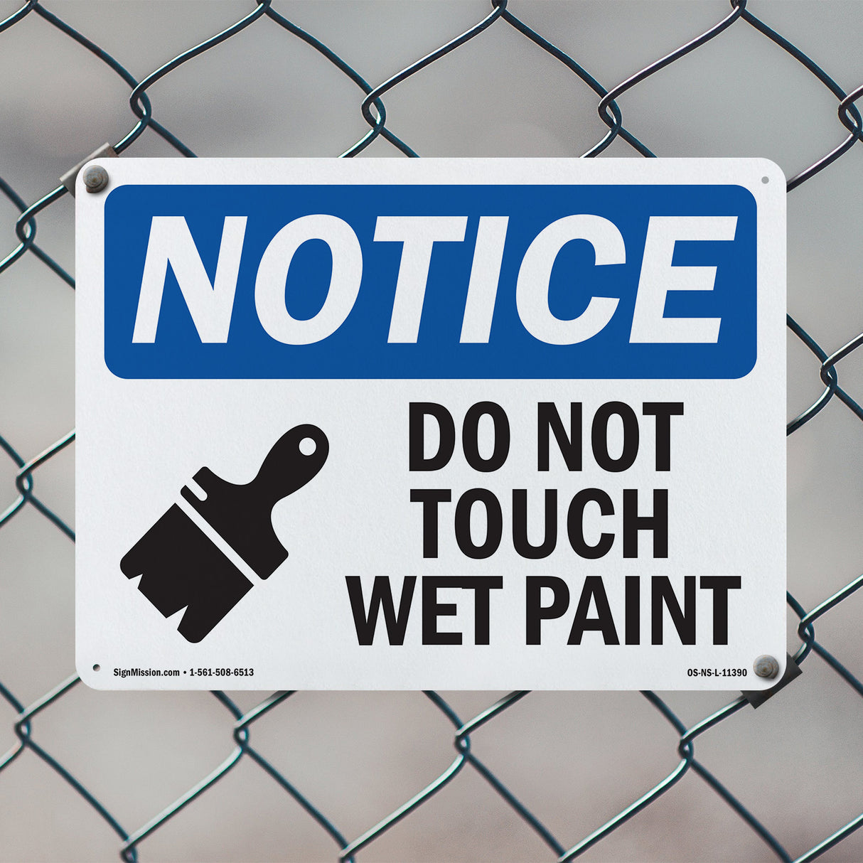 Do Not Touch Wet Paint