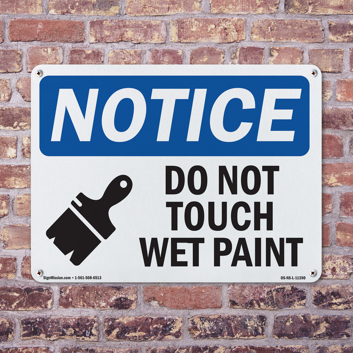 Do Not Touch Wet Paint
