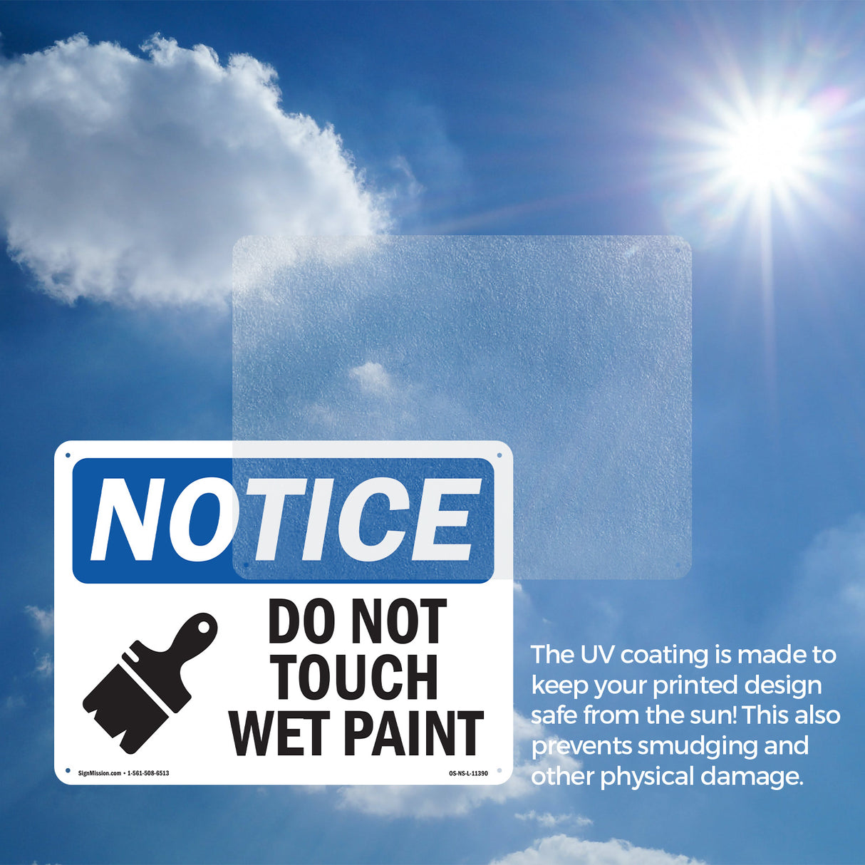 Do Not Touch Wet Paint