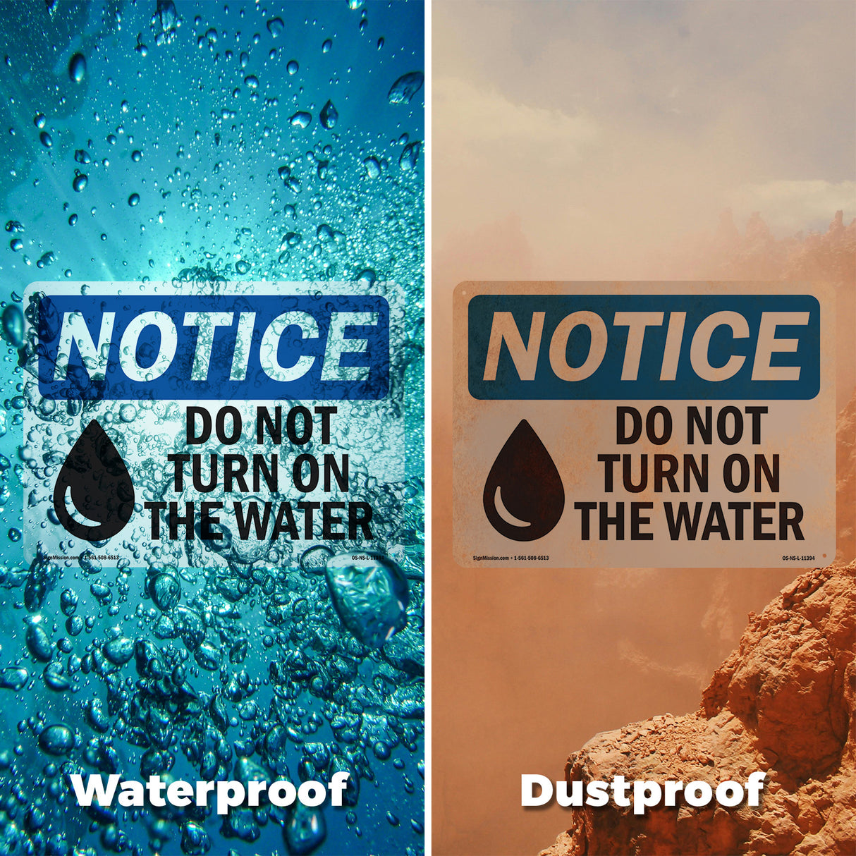 Do Not Turn On The Water