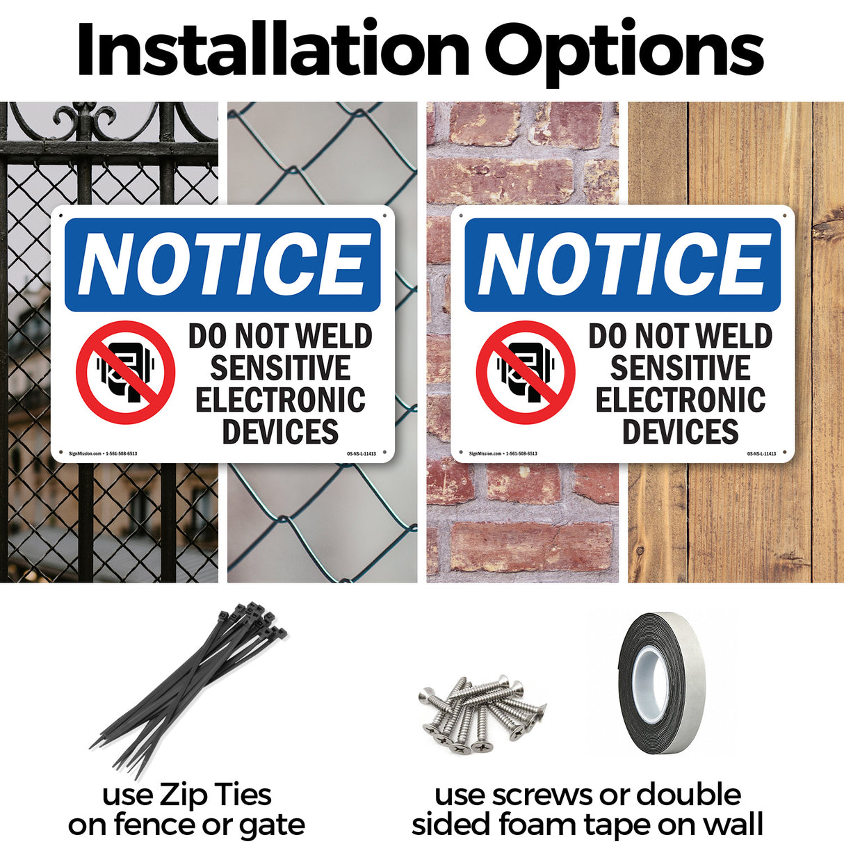 Do Not Weld Sensitive Electronic