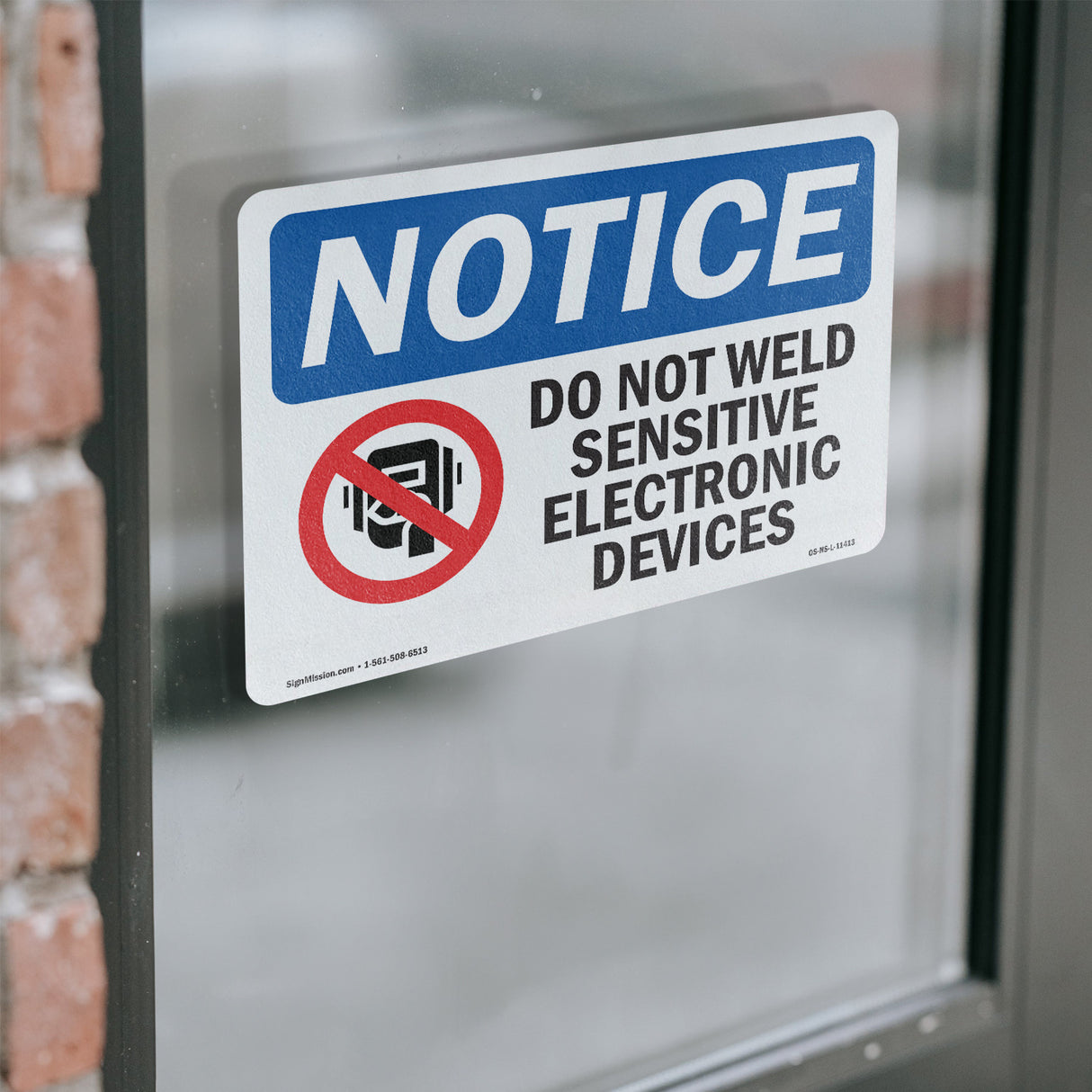 Do Not Weld Sensitive Electronic