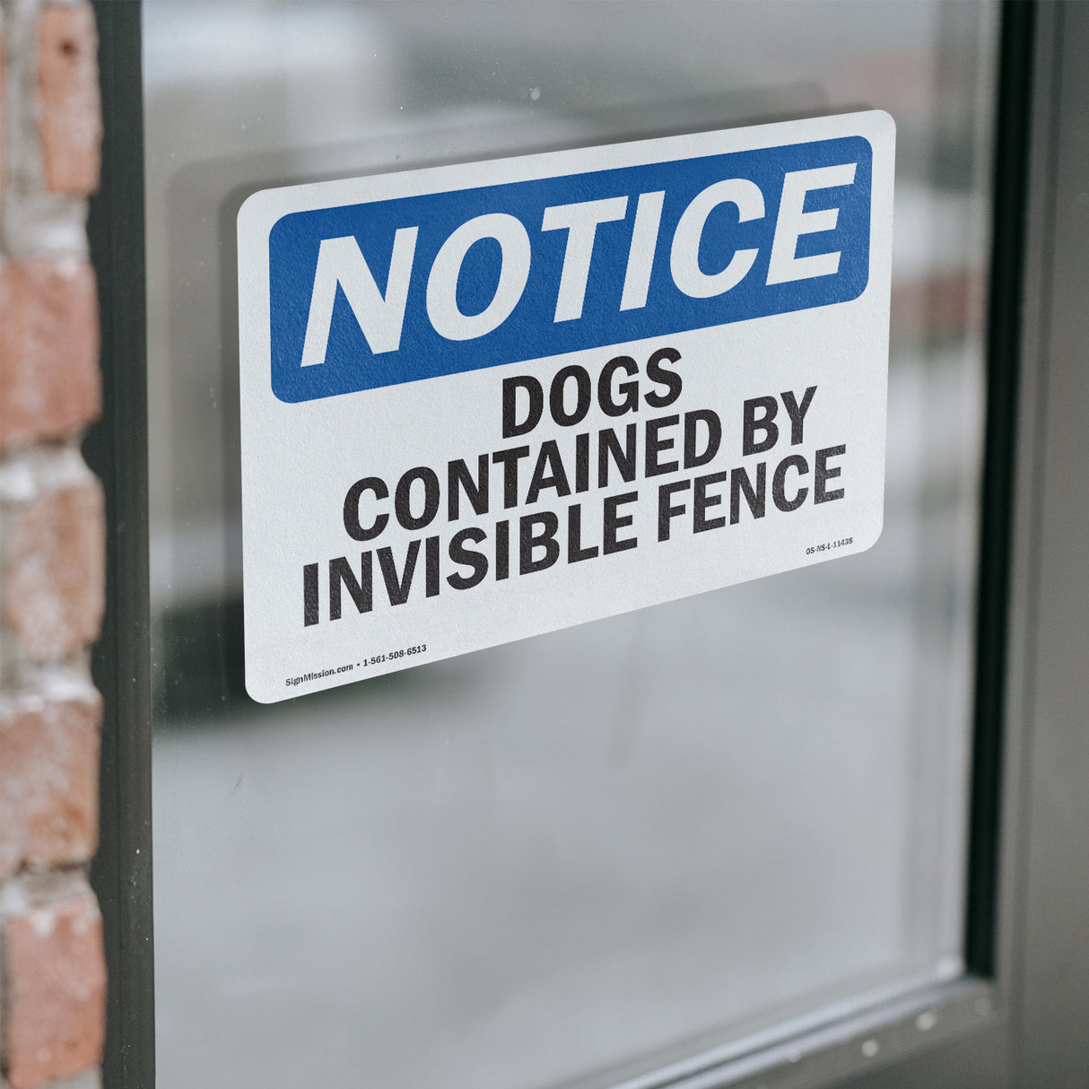 Dogs Contained By Invisible Fence