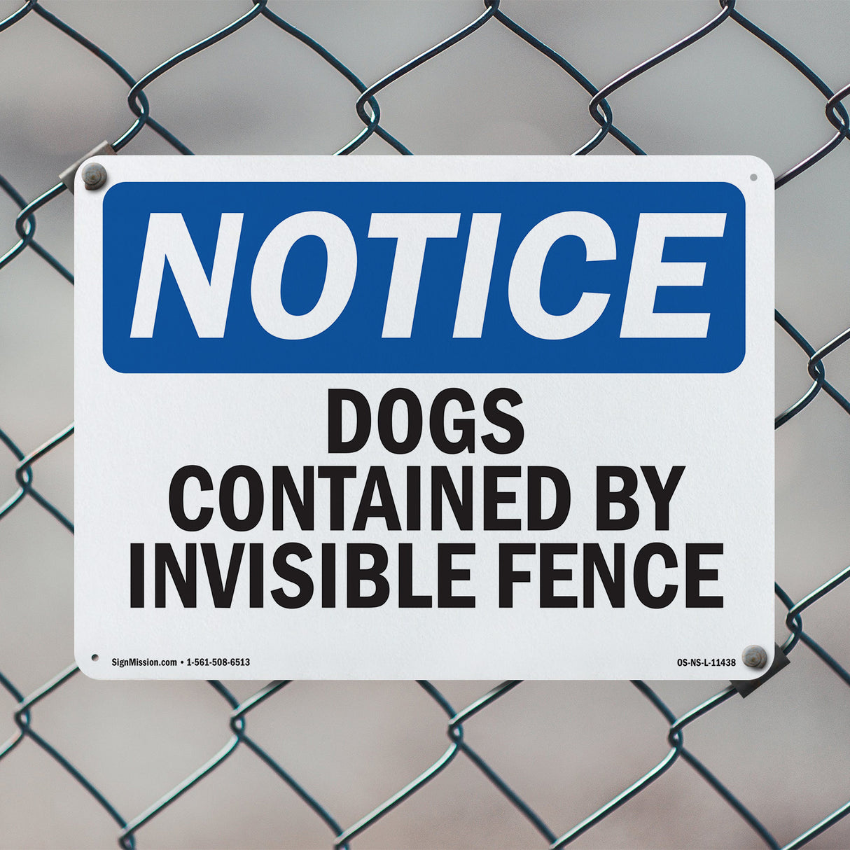 Dogs Contained By Invisible Fence