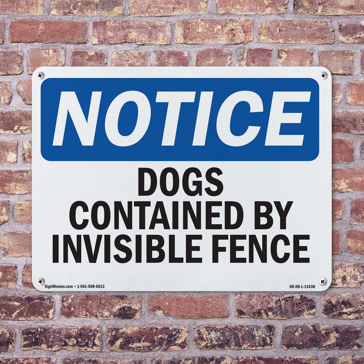 Dogs Contained By Invisible Fence