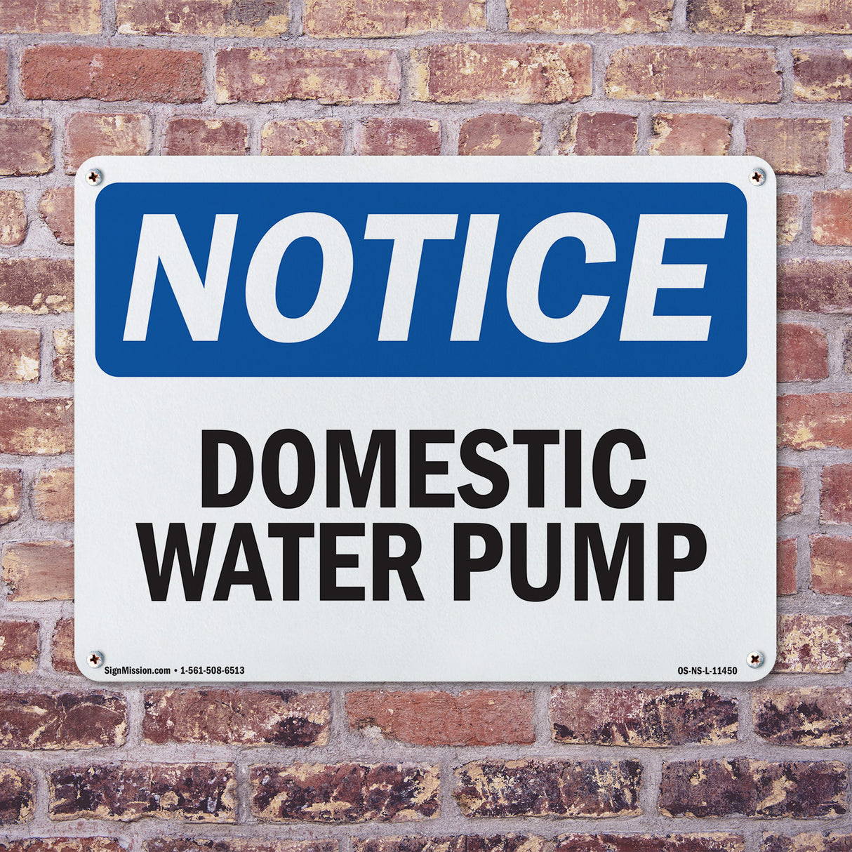 Domestic Water Pump